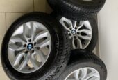 BMW X3 Felgen Winterreifen Dunlop