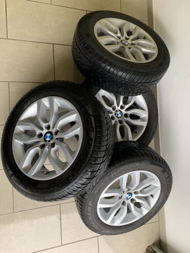 BMW X3 Felgen Winterreifen Dunlop