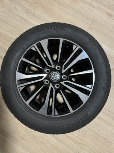 VW T5 T6 T6.1 neuwertige original Alus und Reifen